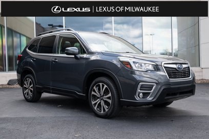 Used 2020 Subaru Forester Limited w/ Popular Package #3