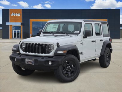New 2025 Jeep Wrangler Sport