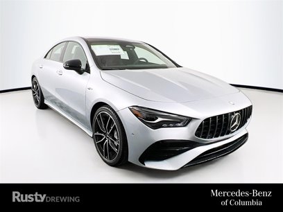 New 2025 Mercedes-Benz CLA 35 AMG 4MATIC