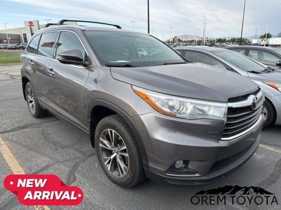 Used 2016 Toyota Highlander XLE