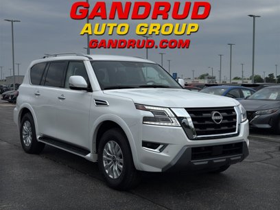 Certified 2024 Nissan Armada SV w/ Cargo Package