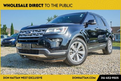 Used 2019 Ford Explorer Limited w/ Class III Trailer Tow Package