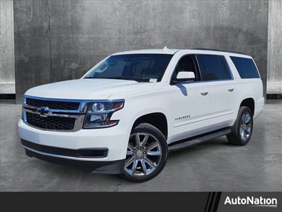 Used 2018 Chevrolet Suburban LT