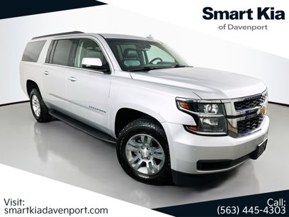 Used 2019 Chevrolet Suburban LT