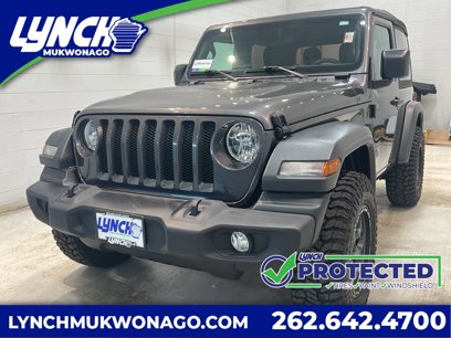 Used 2023 Jeep Wrangler Sport S