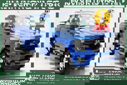 New 2025 Ford Ranger XL