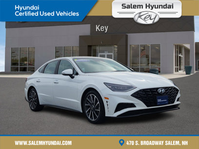 Certified 2022 Hyundai Sonata Limited w/ Cargo Package
