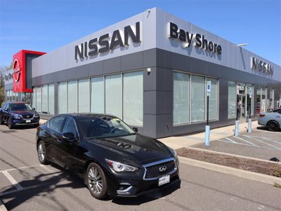 Used 2022 INFINITI Q50 Luxe w/ Cargo Package