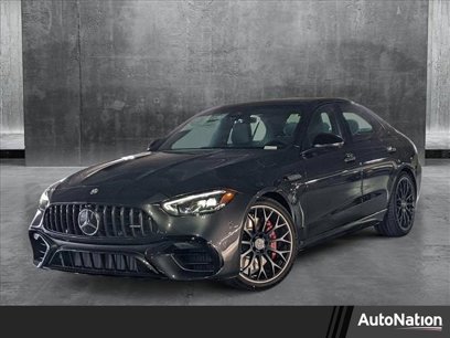 New 2025 Mercedes-Benz C 63 AMG S