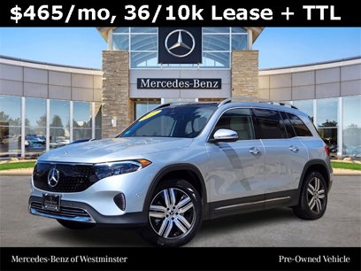 Certified 2024 Mercedes-Benz EQB 300 4MATIC