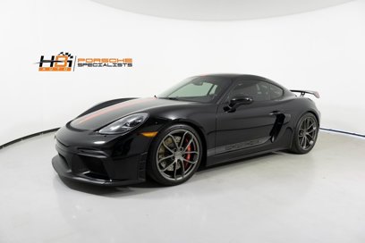 Used 2021 Porsche 718 Cayman GT4