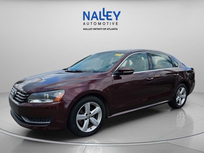 Used 2012 Volkswagen Passat TDI SE