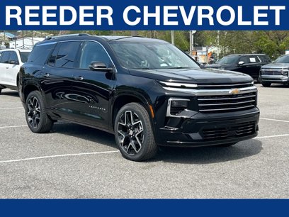 New 2025 Chevrolet Traverse High Country