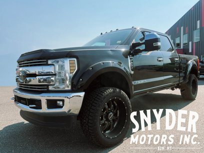 Used 2019 Ford F250 Lariat w/ Lariat Ultimate Package