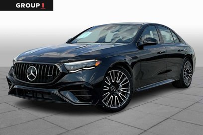 New 2026 Mercedes-Benz E 53 AMG e 4MATIC Sedan