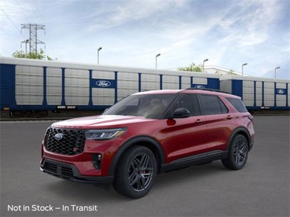 New 2025 Ford Explorer ST