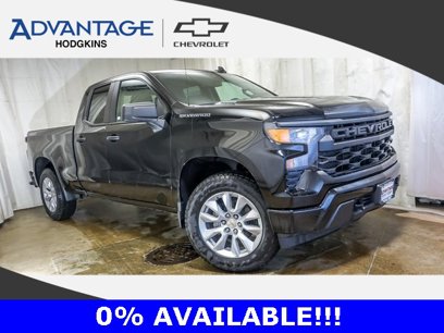 New 2025 Chevrolet Silverado 1500 Custom