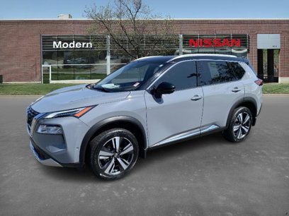 Used 2022 Nissan Rogue Platinum