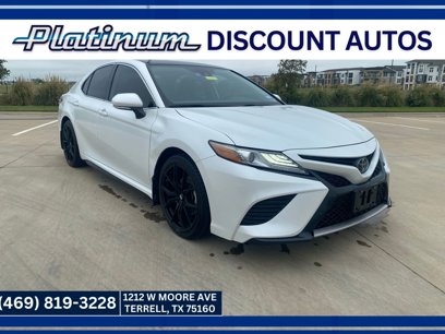 Used 2019 Toyota Camry XSE