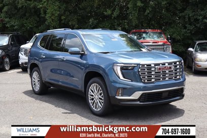 New 2025 GMC Acadia Denali w/ LPO, Floor Liner Package