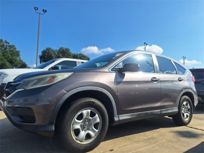 Used 2015 Honda CR-V LX