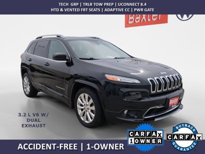 Used 2017 Jeep Cherokee Overland w/ Technology Group