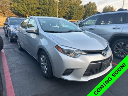 Used 2015 Toyota Corolla LE