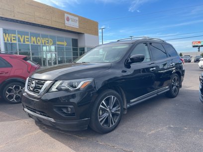 Used 2020 Nissan Pathfinder Platinum