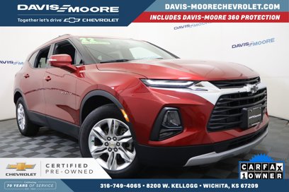 Certified 2022 Chevrolet Blazer LT