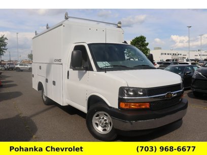 New 2025 Chevrolet Express 3500 w/ Power Convenience Package