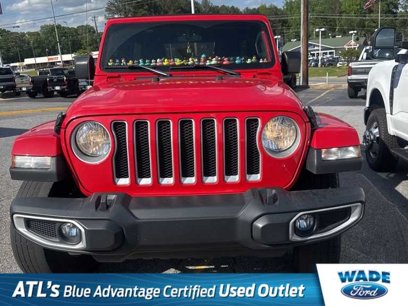Used 2022 Jeep Wrangler Unlimited Sahara