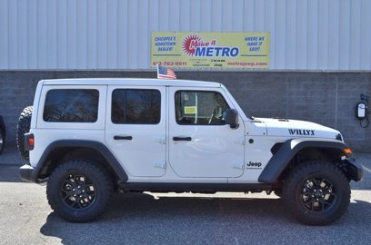 New 2025 Jeep Wrangler Willys