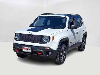 Used 2021 Jeep Renegade Trailhawk
