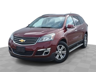 Certified 2015 Chevrolet Traverse LT