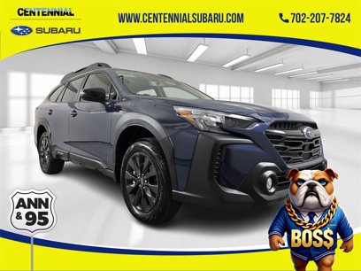 New 2025 Subaru Outback Onyx Edition w/ Popular Package #2
