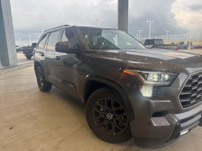 Used 2024 Toyota Sequoia Platinum