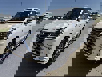 Used 2017 Lexus LX 570 4WD