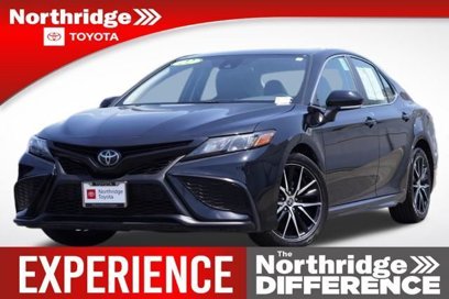 Used 2022 Toyota Camry SE