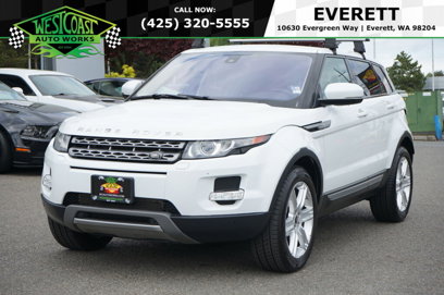 Used 2013 Land Rover Range Rover Evoque Pure Plus