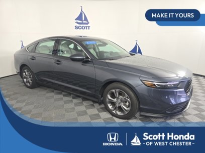 Certified 2024 Honda Accord EX