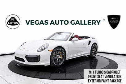 Used 2019 Porsche 911 Turbo S