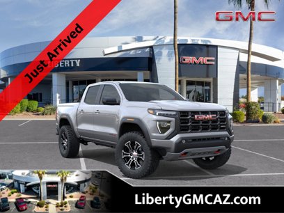 New 2025 GMC Canyon AT4