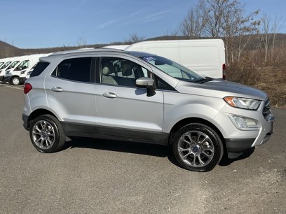 Used 2018 Ford EcoSport Titanium