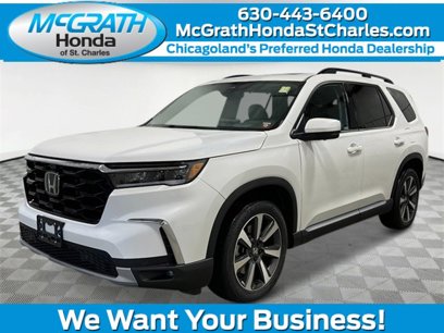 New 2025 Honda Pilot Elite