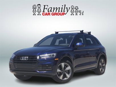 Used 2020 Audi Q5 2.0T Premium w/ Titanium Sport Package