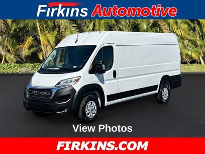 New 2025 RAM ProMaster 3500 w/ Quick Order Package 22G SLT
