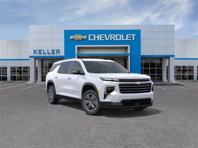 New 2025 Chevrolet Traverse LT