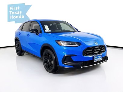 New 2026 Honda HR-V Sport