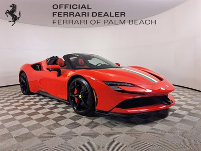 Certified 2022 Ferrari SF90 Spider