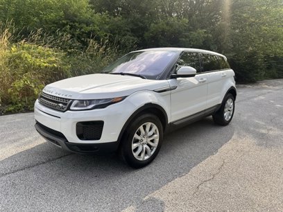 Used 2019 Land Rover Range Rover Evoque SE